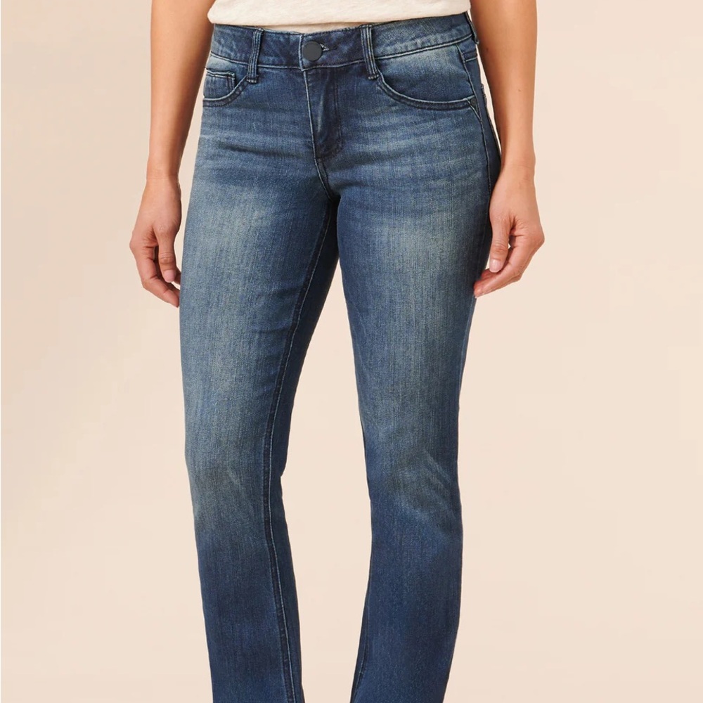 Democracy Women's Light Blue High Rise Jeans